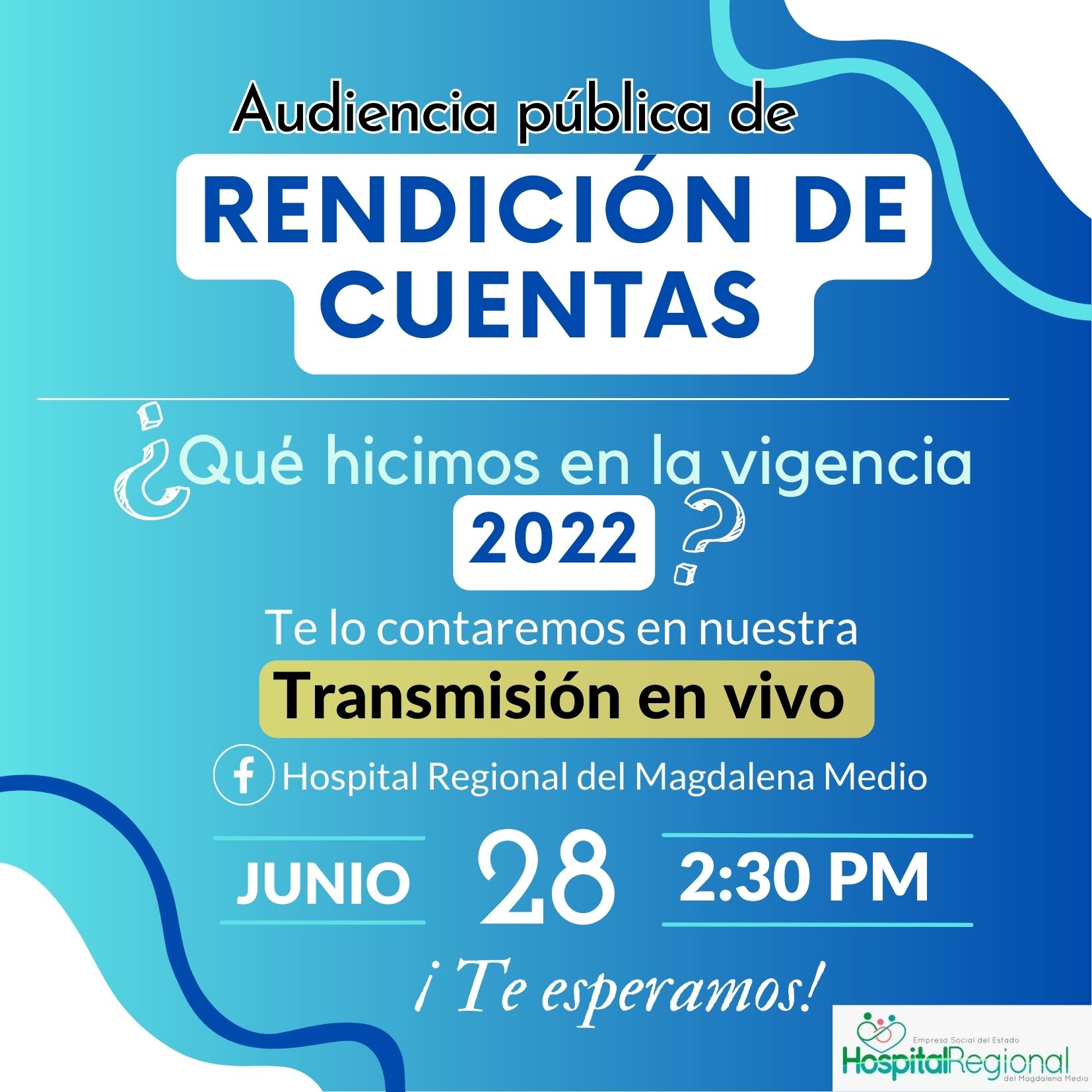 INVITACION RENDICUENTAS 2022