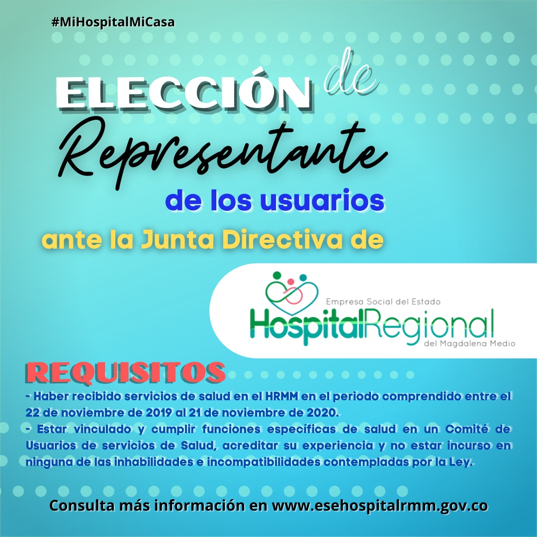 ELECCIOON REPRESENTANTE JUNTA