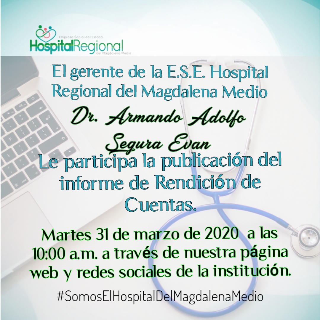INVITACION RENDICUENTAS V 2019