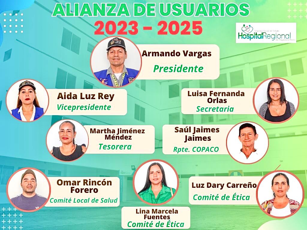 INTEGRANTES ALIANZA USUARIOS 2023
