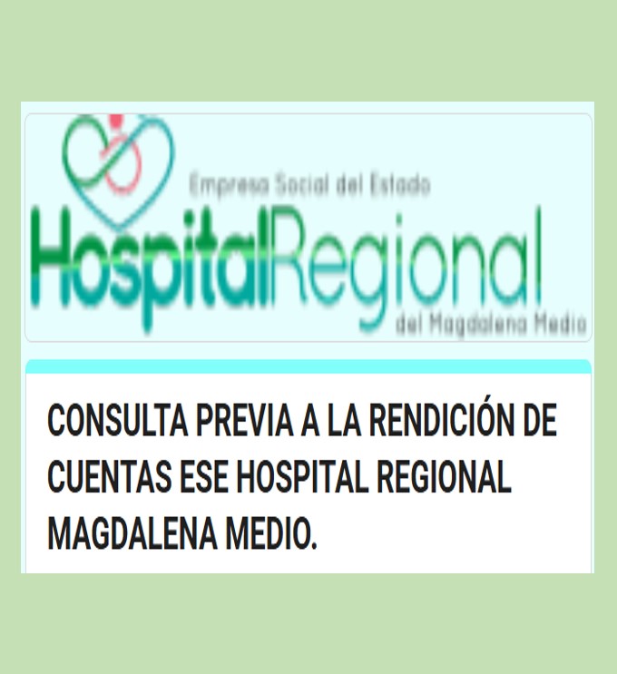 CONSULTA PREVIA A RENDICION DE CUENTAS