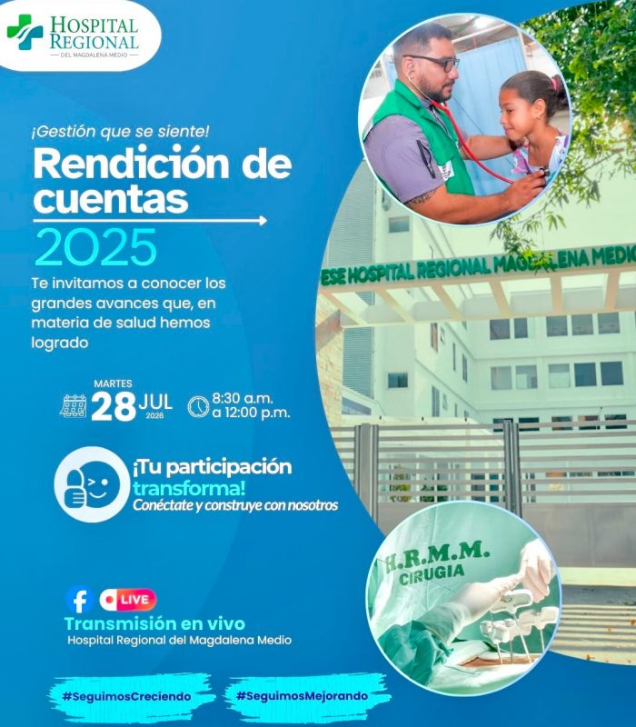 AUDIENCIA PÚBLICA DE RENDICIÒN DE CUENTAS VIGENCIA 2025