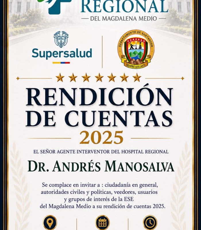 AUDIENCIA PÚBLICA DE RENDICIÒN DE CUENTAS VIGENCIA 2025