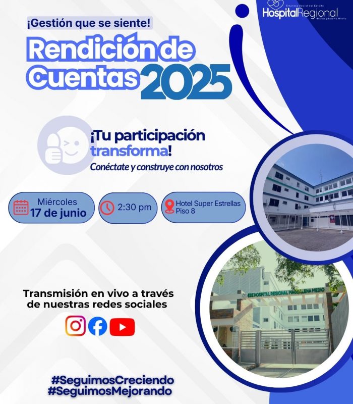 AUDIENCIA PÚBLICA DE RENDICIÒN DE CUENTAS VIGENCIA 2025